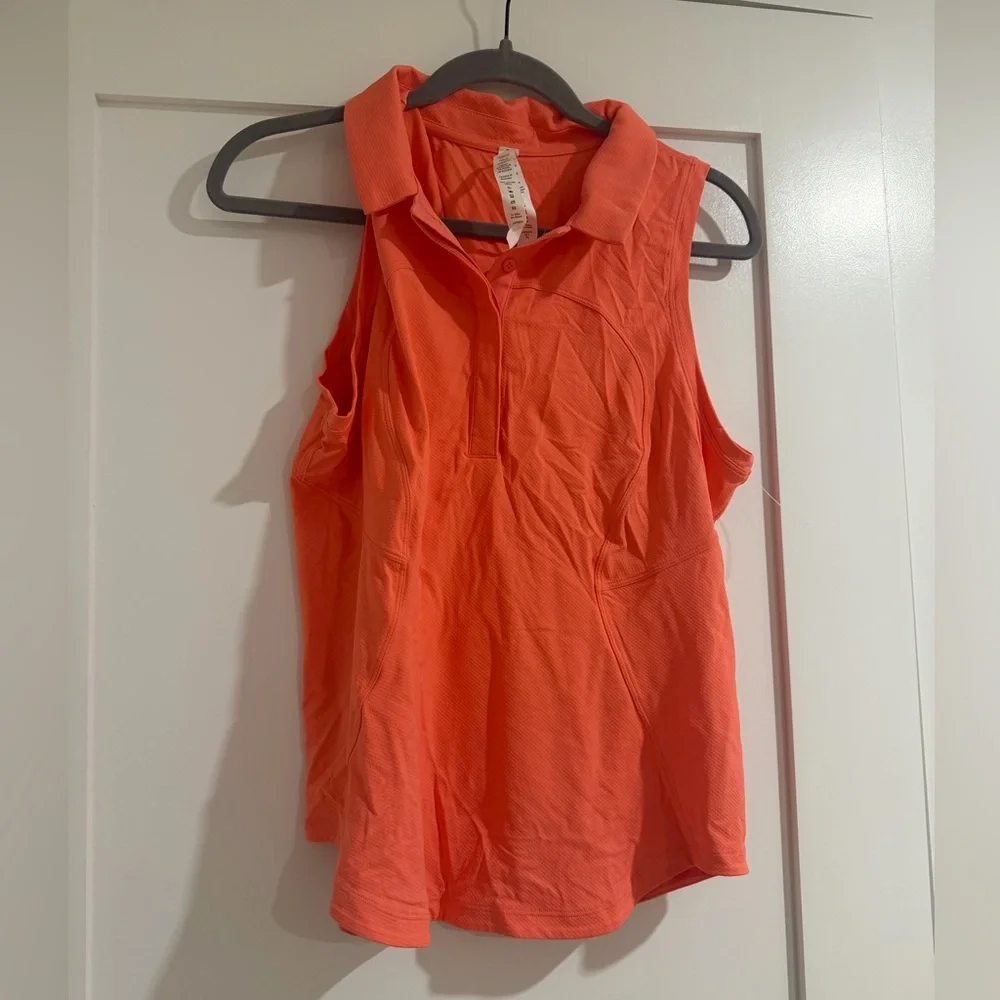 lululemon athletica Coral Golf Polo - Picture 2 of 6